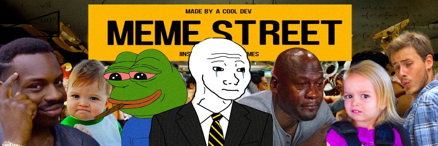MemeStreet Banner